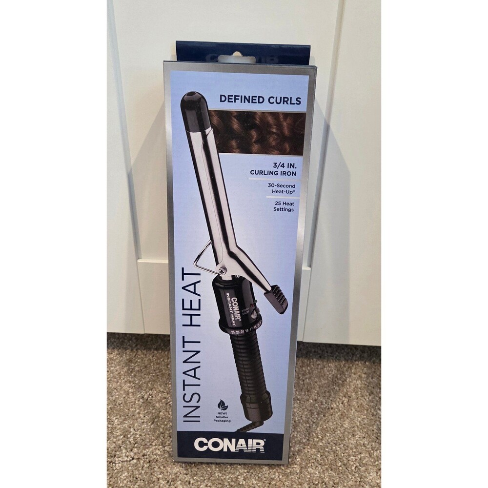 Conair Instant Heat 3/4" Hair Curling Iron